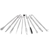 10 Wax Carver Spatula Dental Polymer Clay Carving Tools