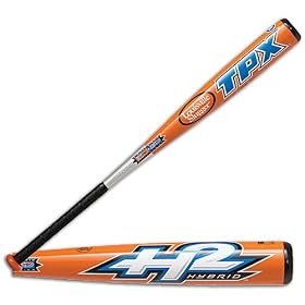 Louisville Slugger� CB9H2 TPX H2 Adult Baseball Bat (-3) - New for 2009! by Louisville Slugger