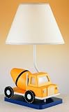 Cal Lighting BO-5665 2 Light Construction Truck Table Lamp