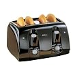 Sunbeam 3911 4-Slice Wide Slot Toaster, Black