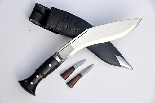 Gurkha Kukri Knife - 10.25" Blade Panawal Jungle Kukri: one of the Gurkhas Standard Issue-Handmade in Nepal and Imported By Namaste Craft