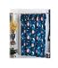 Celestial Moon Star SHOWER CURTAIN Bath tub bathroom