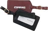 Millennium Leather Luggage ID Tag