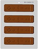 Picture CK Products Video Game Controller Chocolate Mold