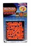 3 Asst Mini Pocket Games Case Pack 48 208280