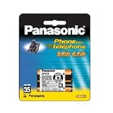 Panasonic Ni-MH Rechargeable Cordless Phone Battery (HHR-P107A/1B)