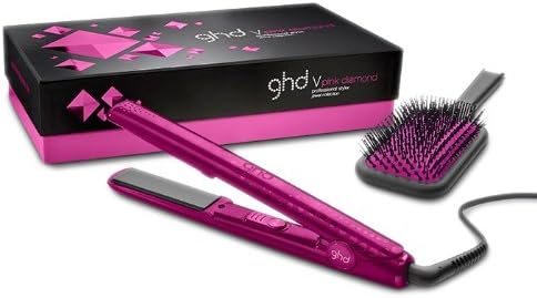 GHD PINK DIAMOND PLATE 2 pc