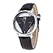Unisex Unique Triangular Dial Watch Quartz Analog Quartz Wrist Watches Black
