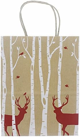 Christmas Gift Bags Reindeer 20 pack
