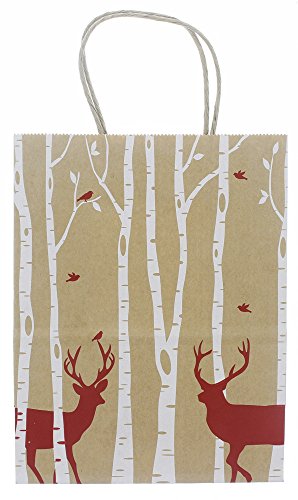 Christmas Gift Bags Reindeer 20 pack