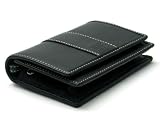 AUTHENTIC COACH SLG BLACK LEATHER MULTI CASE/SMALL WALLET 3485