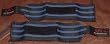 Wrist Wraps 36" BLUE POWER Weight Lifting Powerlifting