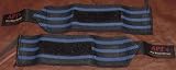 Wrist Wraps 36" BLUE POWER Weight Lifting Powerlifting