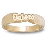 University of Florida Gators Ring Sz 7 1/4 Pendant (14kt)