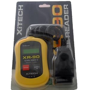 XiTech XR-90 Advanced OBD2 Code Reader