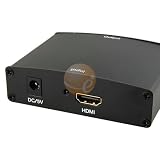 HDMI to 5 RCA Component AV Converter