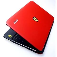Acer Ferrari One 200 29,5 cm (11,6 Zoll) Netbook (AMD Athlon 64 X2 L310 1.3GHz, 2GB RAM, 250GB HDD, ATI HD 3200, Win 7 HP)