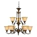 Quoizel Fairchild 9 Lt Chandelier