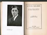 Poems Essays and Letters vol 1 Memoir and Poems