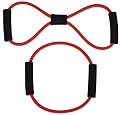 Figure 8 & 0 Resistance Training Band Set | Can be Yellow or Red