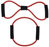 Figure 8 & 0 Resistance Training Band Set | Can be Yellow or Red