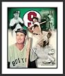 Ted Williams Boston Red Sox MLB Framed 8x10 Photograph Legends Collage