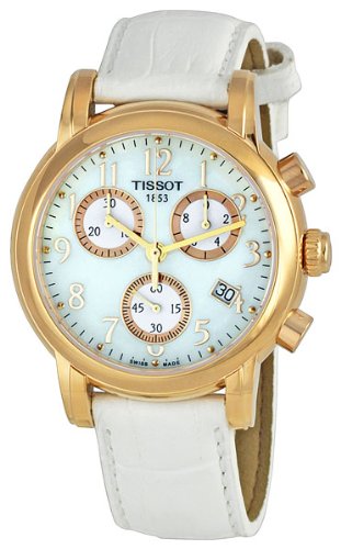 Tissot T Classic Dressport Chronograph Women's Watch T050.217.36.112.00