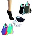 10 Paar Sneakersocken für Damen, Herren und Teenager
