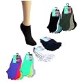 10 Paar Sneakersocken f�r Damen, Herren und Teenager