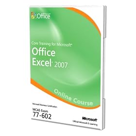 Core Training for Microsoft Office Excel 2007