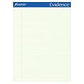 Ampad 20-375 Evidence Greentint Legal Ruled Pads, 8-1/2 x 11-3/4, 50 Sheets/pad, Dozen