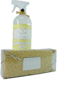 Verbena Economy pack: Linen Wash Bottle of Linen water + dryer sachet