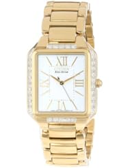 Citizen Womens EM0192-57A  Eco-Drive Ciena Diamond Bezel Watch