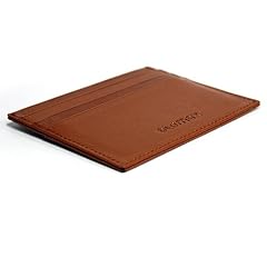 Original Blumax� Kredit Karten Etui , tasche , Kreditkartentasche , Kreditkartenetui mit 7 Einsch�ben in Braun