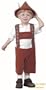 Child's Toddler Boy Octoberfest Lederhosen Costume (12-24M)