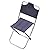 EzyoutdoorÂ® Packseat Walkstool Compact Stool Portable Folding Chair with Case for Camping, Fishing,Hiking,Sports & Travel Photography for Child