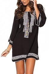 Rayon Round Neck Tunic 