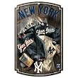 New York Yankees Wood Sign w/ Throwback 1952 Jersey
