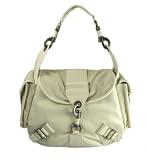 Dior Handbags (Ivory) KCS44206 Leather Rebelle Messenger Hobo Bag