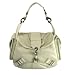 Dior Handbags (Ivory) KCS44206 Leather Rebelle Messenger Hobo Bag