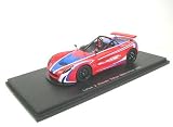 Review Spark S1234 / Lotus 2-Eleven Tokyo Show (2007) in Red (1:43 scale) Diecast Model Car
