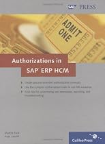 Authorizations in SAP ERP HCM