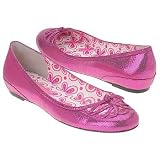 Betsey Johnson Women's Cosmo Flat,Pink,7 M