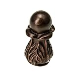 Carpe Diem Hardware Carpe Diem 820-22 Acanthus Oil Rub Bronze Large knob renaissance style Oil Rub B