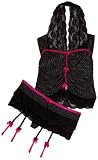Seven Til Midnight Women's Risky Business Cami & Thong - Plus Size