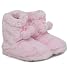 Girls Soft Fluffy Indoor Footwear/Slipper Boots with Pom Poms