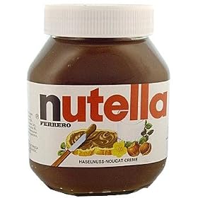 Nutella Hazelnut Spread (750 g)