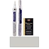 1 2 Oz. Azzurro Chiaro Metallic Paint Pen Kit for 1986 Fiat All Models (489) by PaintScratch Automotive Touch Up Paint