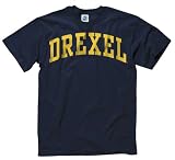 Drexel Dragons Navy Arch T-Shirt