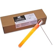 Cyalume SnapLight Flare Alternative Chemical Light Sticks, Orange, Ultra High Intensity, 8" Long, 30 Minute Duration (Pack of 12)